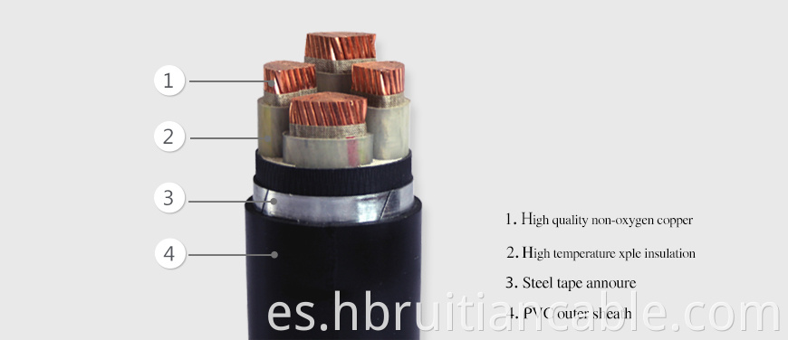 Low Voltage STA Armored Cable